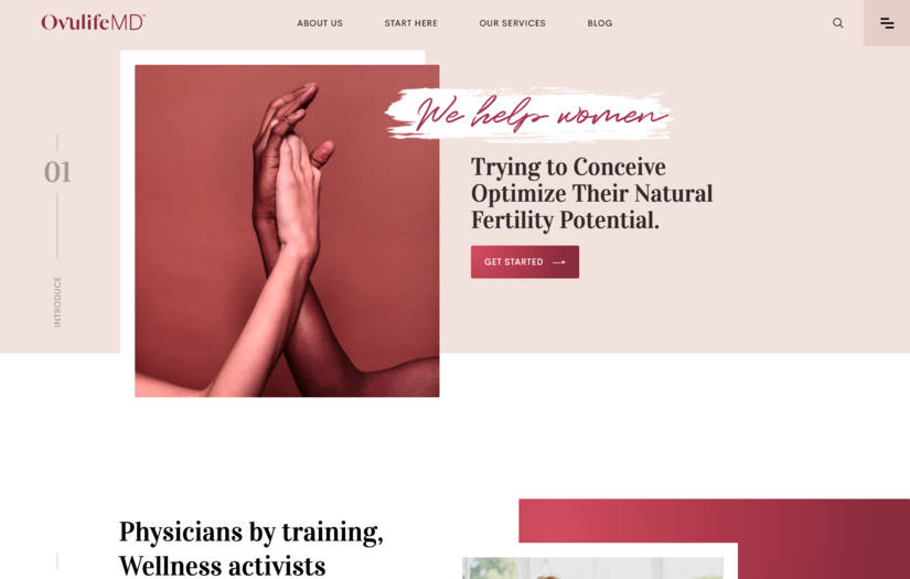 OvulifeMD: Helping Women Increase Their Natural Fertility screenshot 1